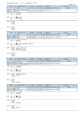 13.ソフトボール男子