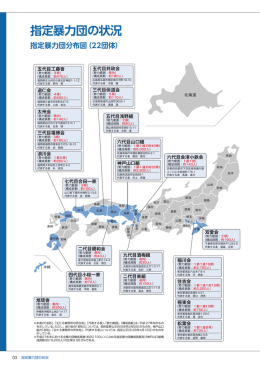 指定暴力団一覧表（PDF）