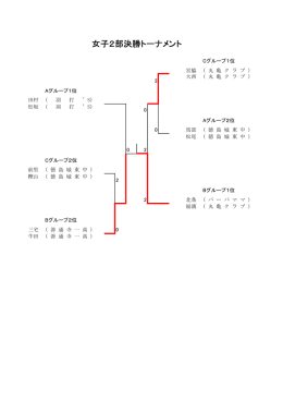 香川県バドミントン大会の試合結果