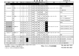 空 室 資 料 - 平和ハウジング