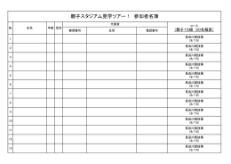 申込み