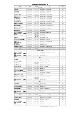 【岡山県民前売引換鑑賞券】販売窓口一覧 - 岡山芸術交流 OKAYAMA