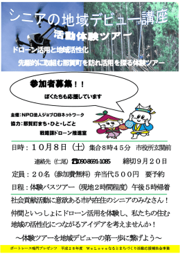 チラシ - 鳴門市