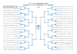 平成 28 年度 全国高等学校総合体育大会 高松宮記念杯 第 67 回