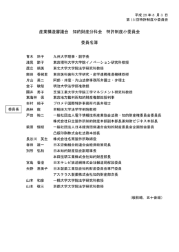 委員名簿（PDF：60KB）