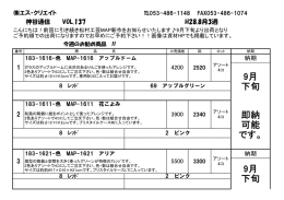 2 1920 （320/ 1本） 1152 1set 1 400 240 エス・クリエイト 神谷通信 VOL