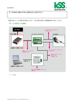 （Si-MoBo）を動かすために必要な物とは何ですか？