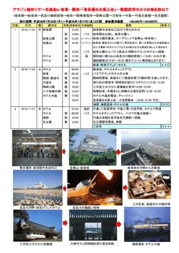 アマゾン植林ツアー交流会in 岐阜・ 愛知