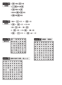 ① 弱り目に祟り目 ② 二 階から目薬 ③ 鬼の目にも涙 ④目から鱗が