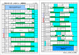 平成28年 8月 ジャパンウォーターポロリーグ 一般開放無し