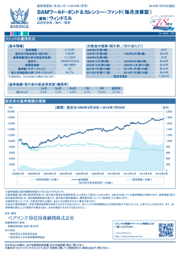 月次レポート