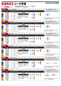 8/14(日)