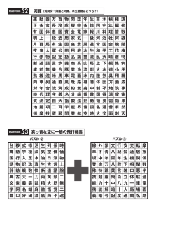 運 動 器 万 百 物 開 空 年 生 草 本 根 権 謀 正 多 官 長 務 成 機