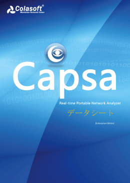 Colasoft-Capsa-Enterprise-datasheet
