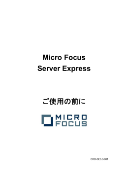 Micro Focus Server Express
