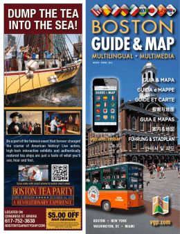 Boston, Massachusetts - Visitor Guide Publishing