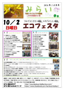 こちら - しものせき環境みらい館