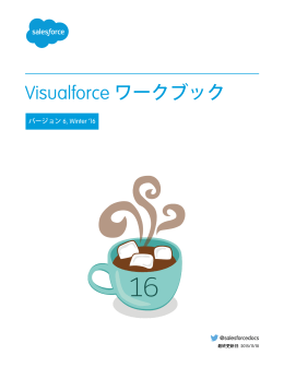 Visualforce ワークブック