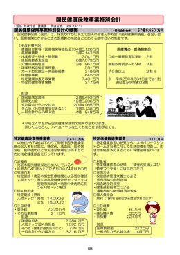 国民健康保険事業特別会計