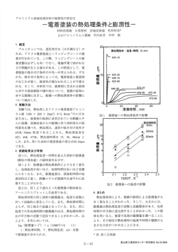 アルミニウム表面処理材料の接着性の安定化 アルミサッシでは, 意匠性