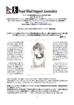第29号 2011年 1月