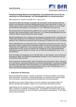 Polyethylenhaltige Mikrokunststoffpartikel