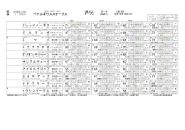無料競馬新聞 競馬がいど (特別登録）SP用2016年