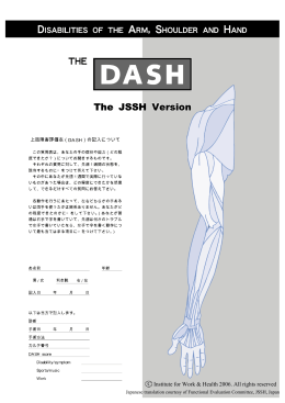 DASH japanese