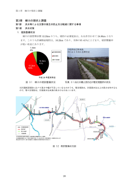第3章 梯川の現状と課題 - 国土交通省北陸地方整備局