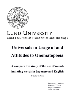 Open Access - Lund University Publications