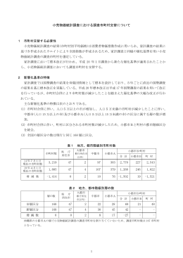 小売物価統計調査における調査市町村交替について（PDF：293KB）