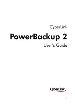 PowerBackup 2
