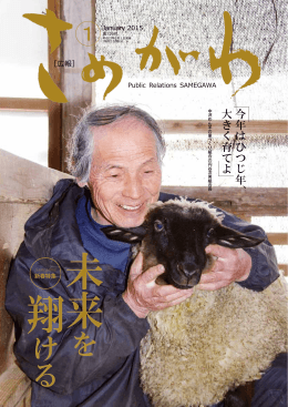 広報さめがわ-No.729（平成27年1月1日号）