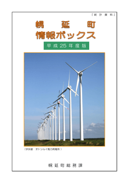 平成25年度版 情報ボックス（PDF：3.64MB