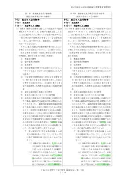 7-52 窓ガラス貼付物等 8-52 窓ガラス貼付物等