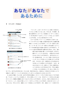 ワークシート 2 「ツイッター」
