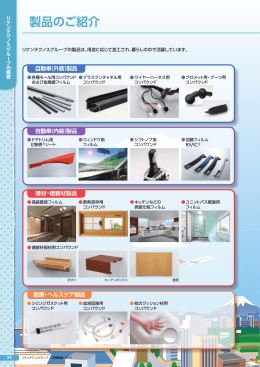 製品のご紹介 - リケンテクノス
