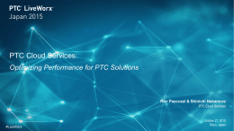 PTC Cloud Services
