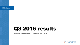 2016年第3四半期の業績 (PDF 英語／日本語 4.0 MB)