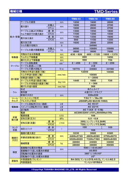 機械仕様（PDF/84KB）