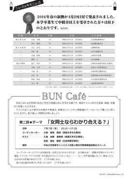 BUN Caf&eacute;