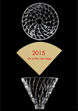 Go to the next stage - Hario Glass Co., Ltd.