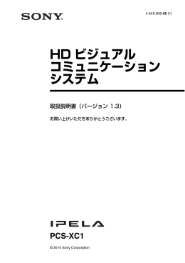 HD ビジュアル コミュニケーション システム