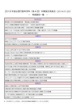 研究テーマ一覧はこちらをクリックしてご覧ください。