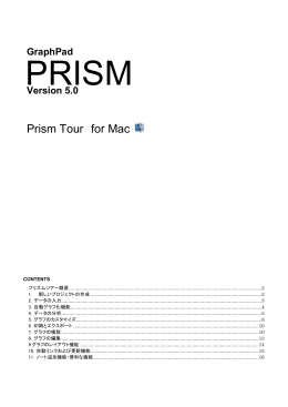 Prism Tour for Mac