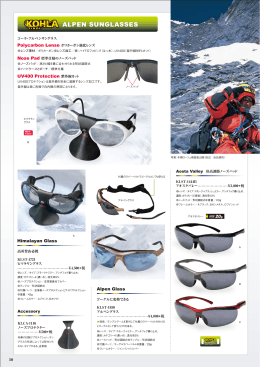 ALPEN SUNGLASSES
