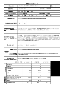 人権政策確立要求長岡京市実行委員会補助金