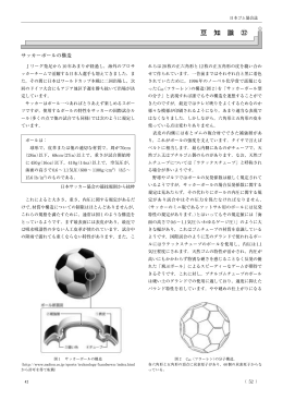 サッカーボールの構造