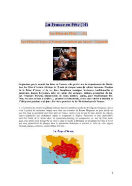 Les Fêtes de l`Eté (2)