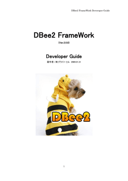 DBee2 FrameWork